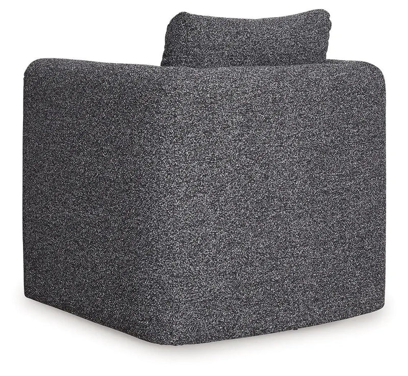 Vreni - Accent Chair - Charcoal / Black by Unique Piece Furniture