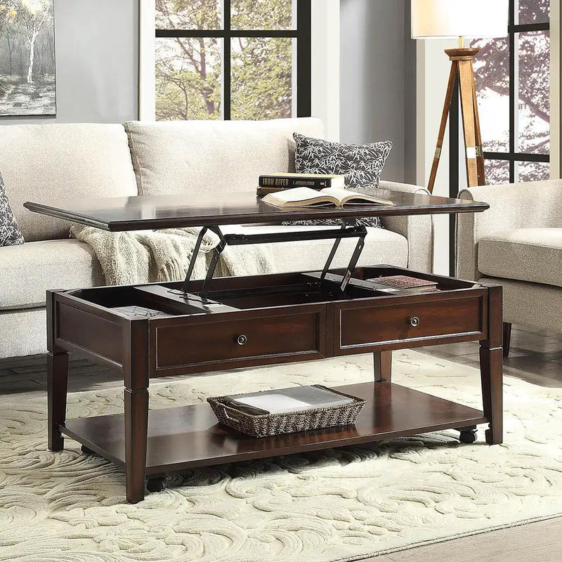 Malachi - Coffee Table w/Lift Top by Unique Piece Furniture