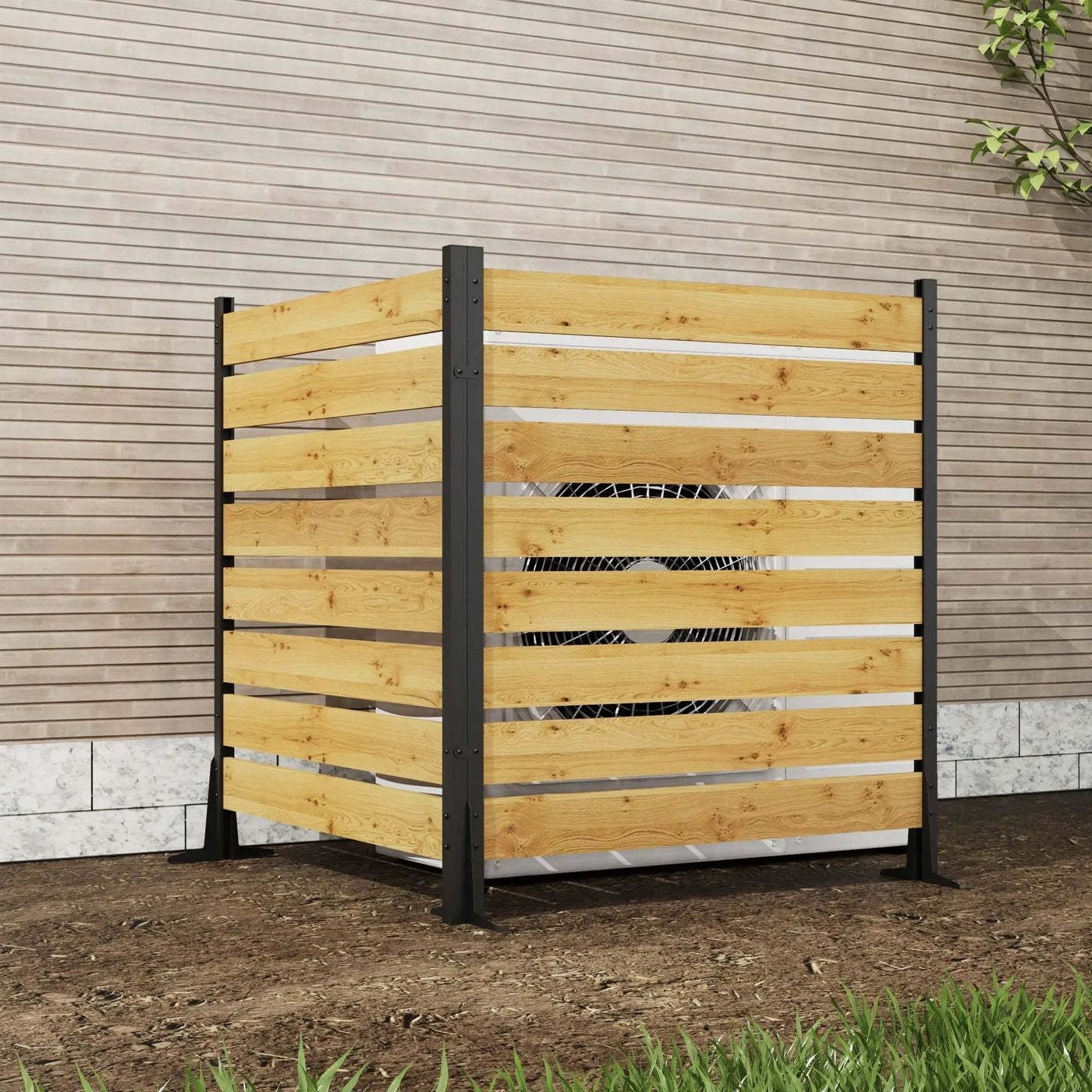 Outdoor Privacy Screen For Pool And Equipment Enclosures by Unique Piece Furniture