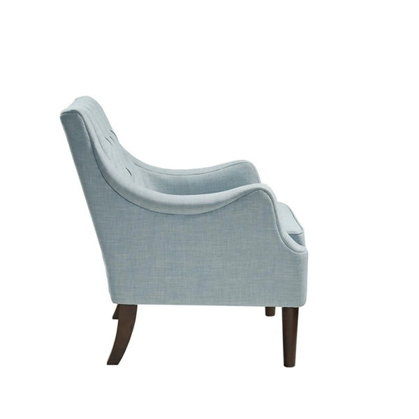 Qwen - Button Tufted Accent Chair, photo 2 of 7