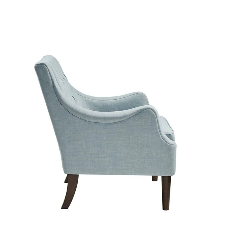 Qwen - Button Tufted Accent Chair by HouseOfZazla