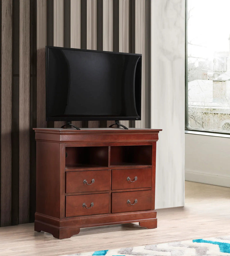 Louis Phillipe - Media Storage Unit Timeless by Unique Piece Furniture