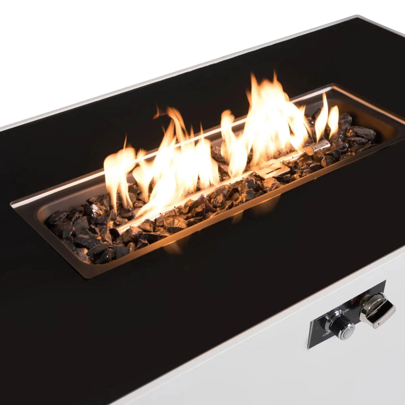 Rectangular Fire Pit With Frame Elegant Design by HouseOfZazla