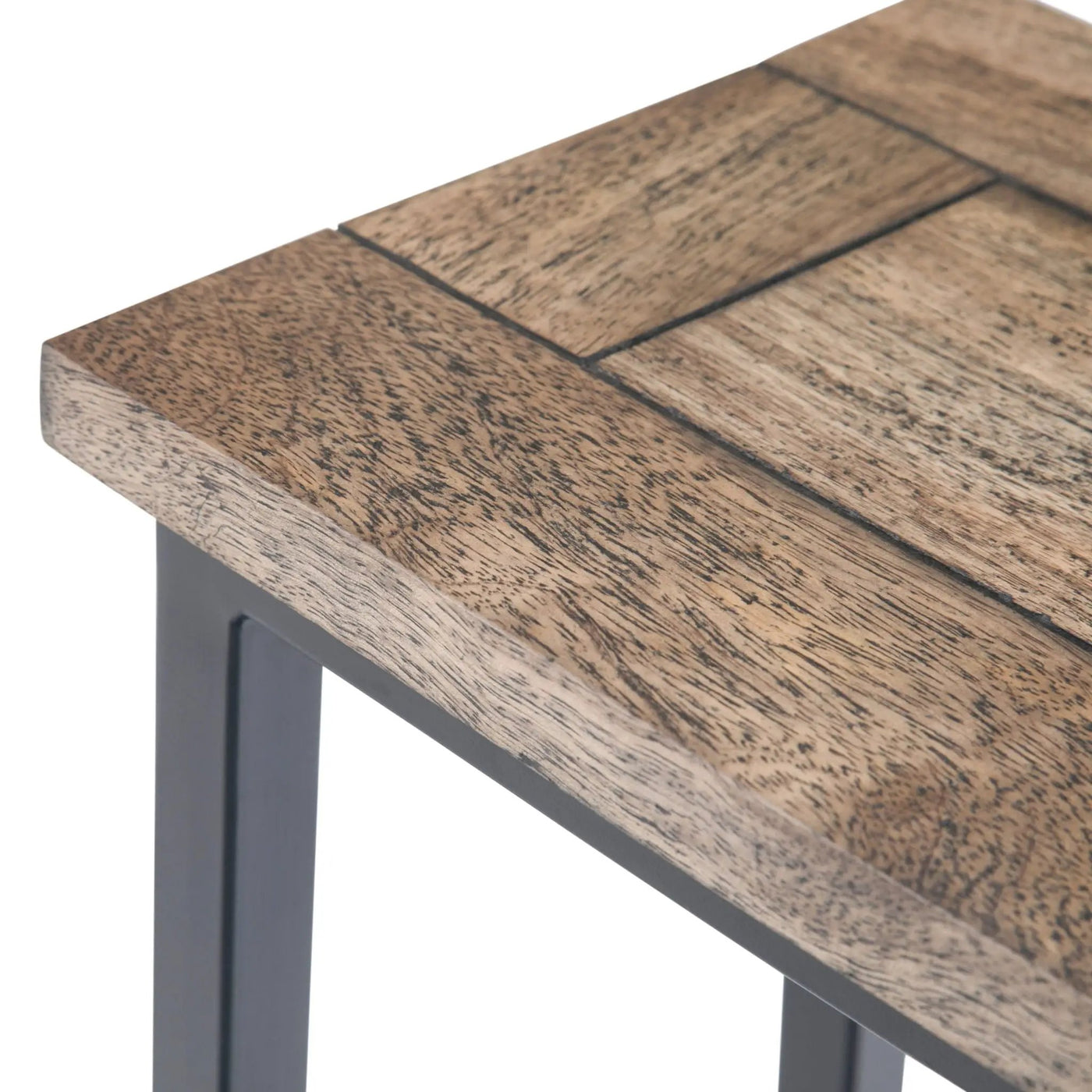 Skyler - C Side Handcrafted Table by HouseOfZazla