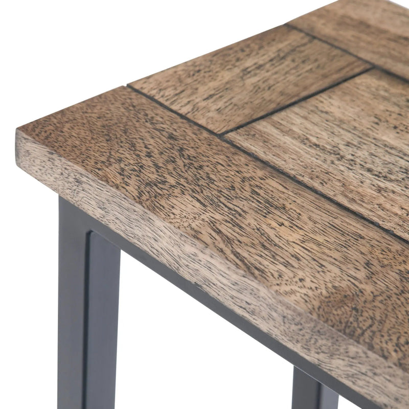 Skyler - C Side Handcrafted Table by HouseOfZazla