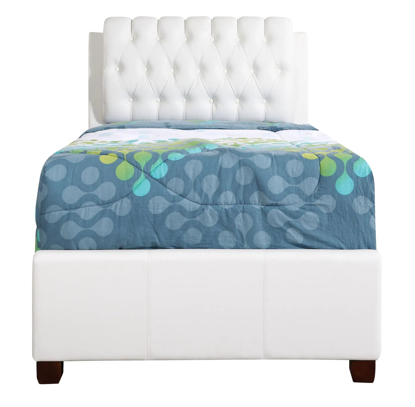Tufted Upholstered Bed by HouseOfZazla