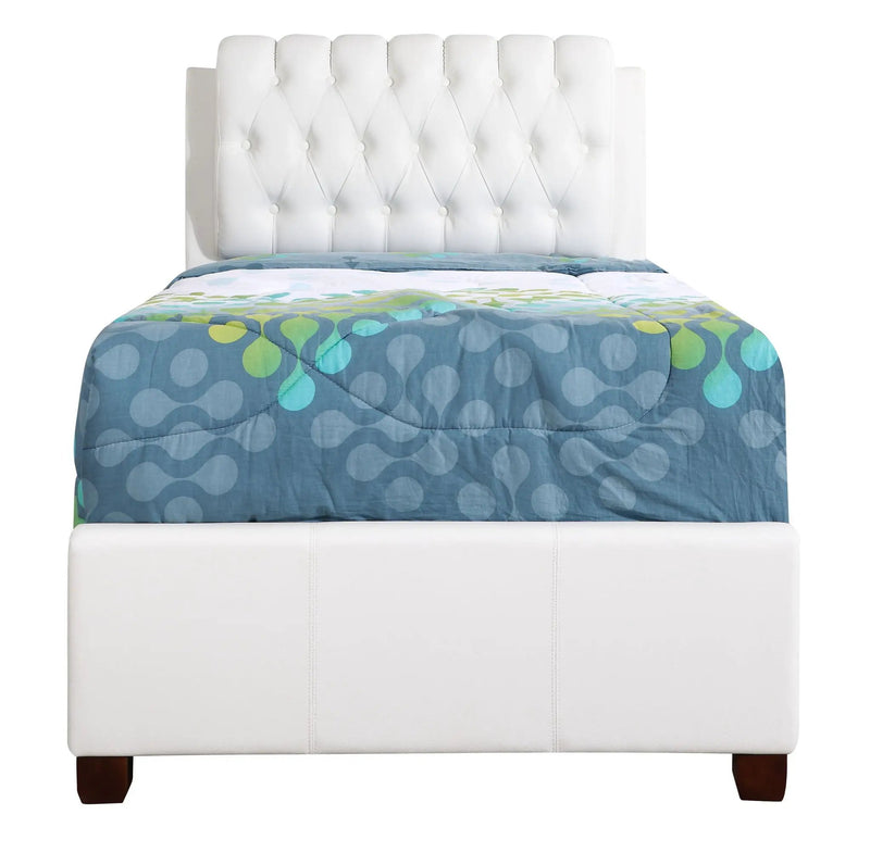 Tufted Upholstered Bed by HouseOfZazla