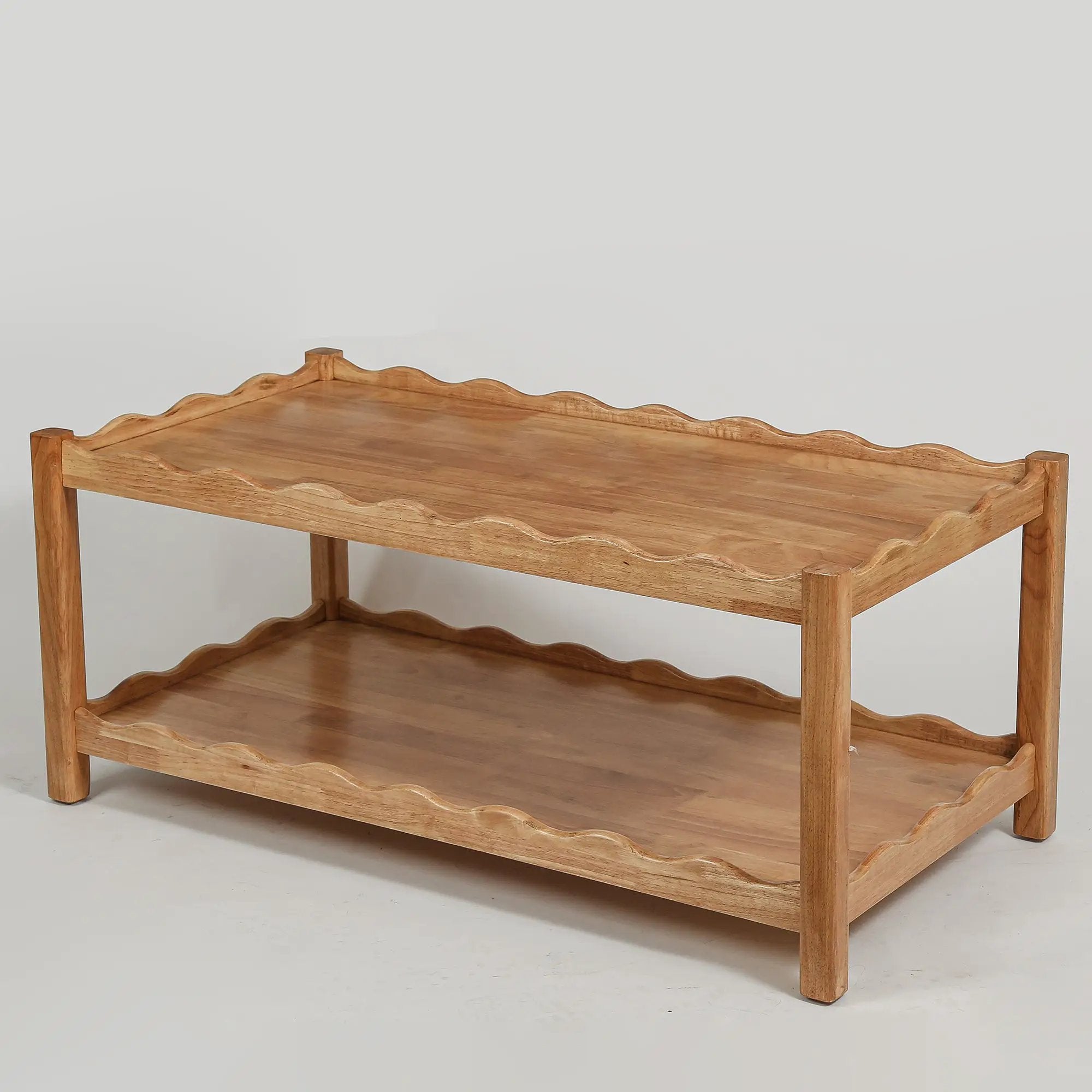 Modern 2 Tier Coffee Table for Living Room Furniture by HouseOfZazla