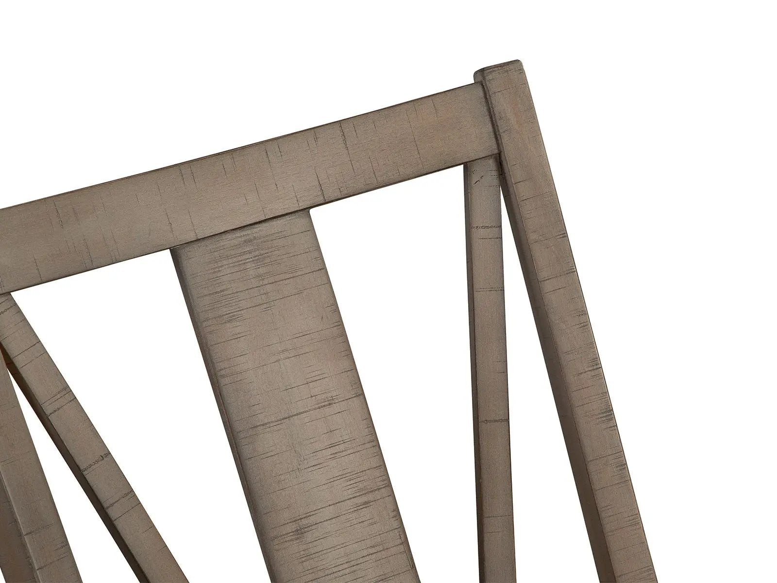 Paxton Place - Dining Side Chair With Upholstered Seat (Set of 2) - Dovetail Gray by Unique Piece Furniture
