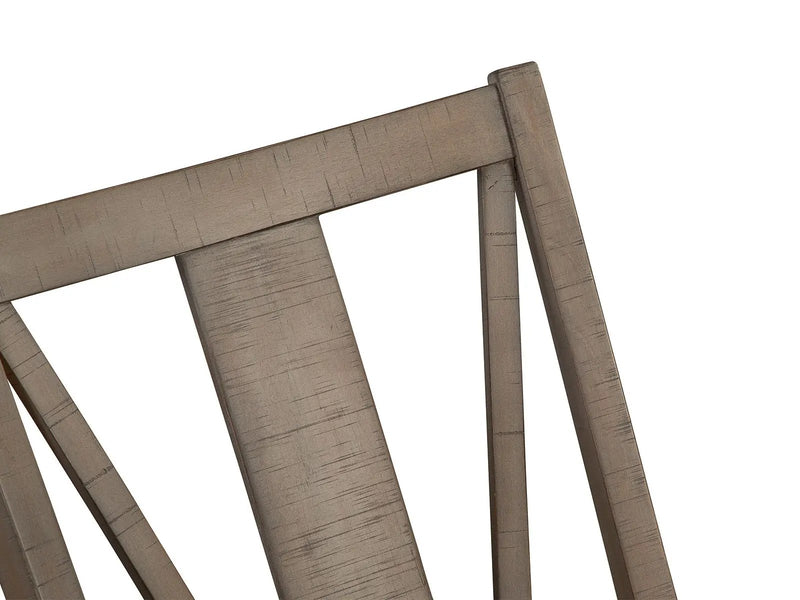Paxton Place - Dining Side Chair With Upholstered Seat (Set of 2) - Dovetail Gray by Unique Piece Furniture