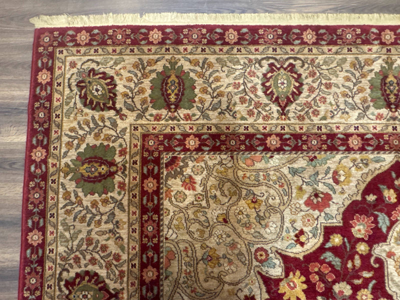 Karastan Rug 8.8 x 12, Antique Legends Royal Tabriz, Wool Pile, Vintage, Rare Design by Jewel Rugs