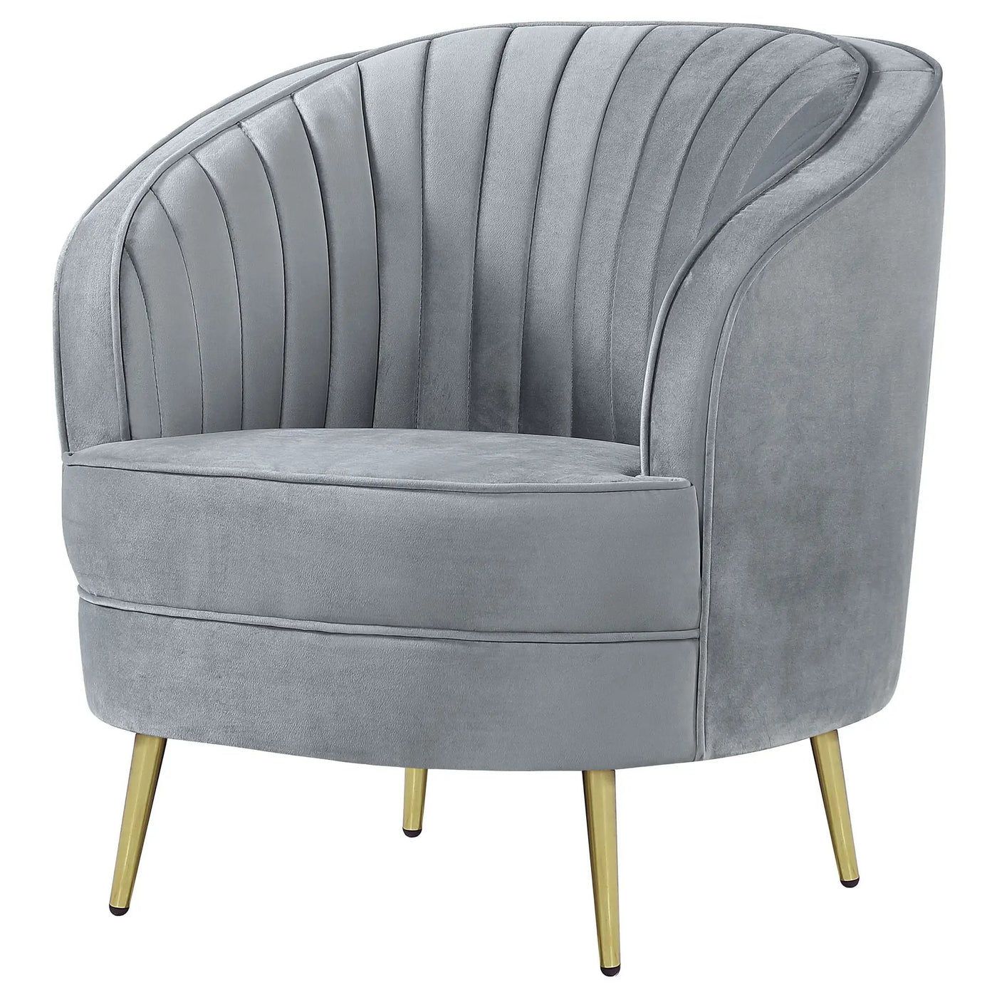 Tufted Upholstered Lounge Seating Chair by HouseOfZazla