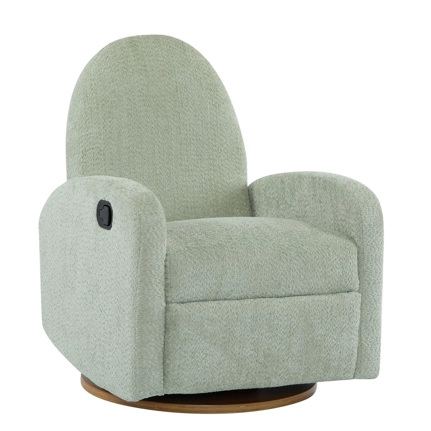 Contemporary 360 Swivel and Glider Recliner Chair by HouseOfZazla