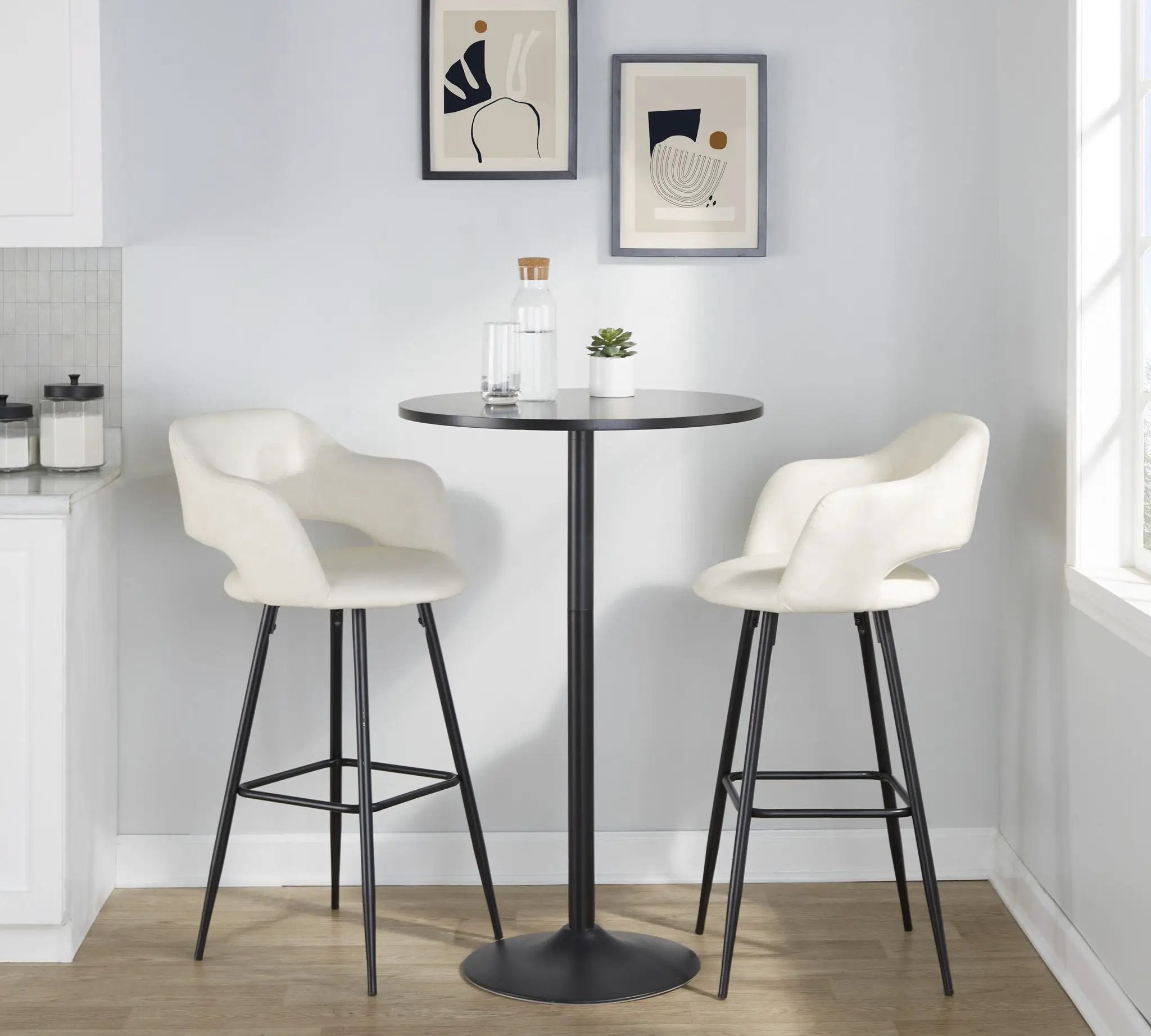 Margarite - Contemporary Barstool (Set of 2) by Unique Piece Furniture