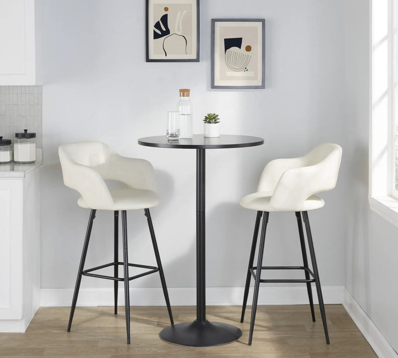 Margarite - Contemporary Barstool (Set of 2) by Unique Piece Furniture