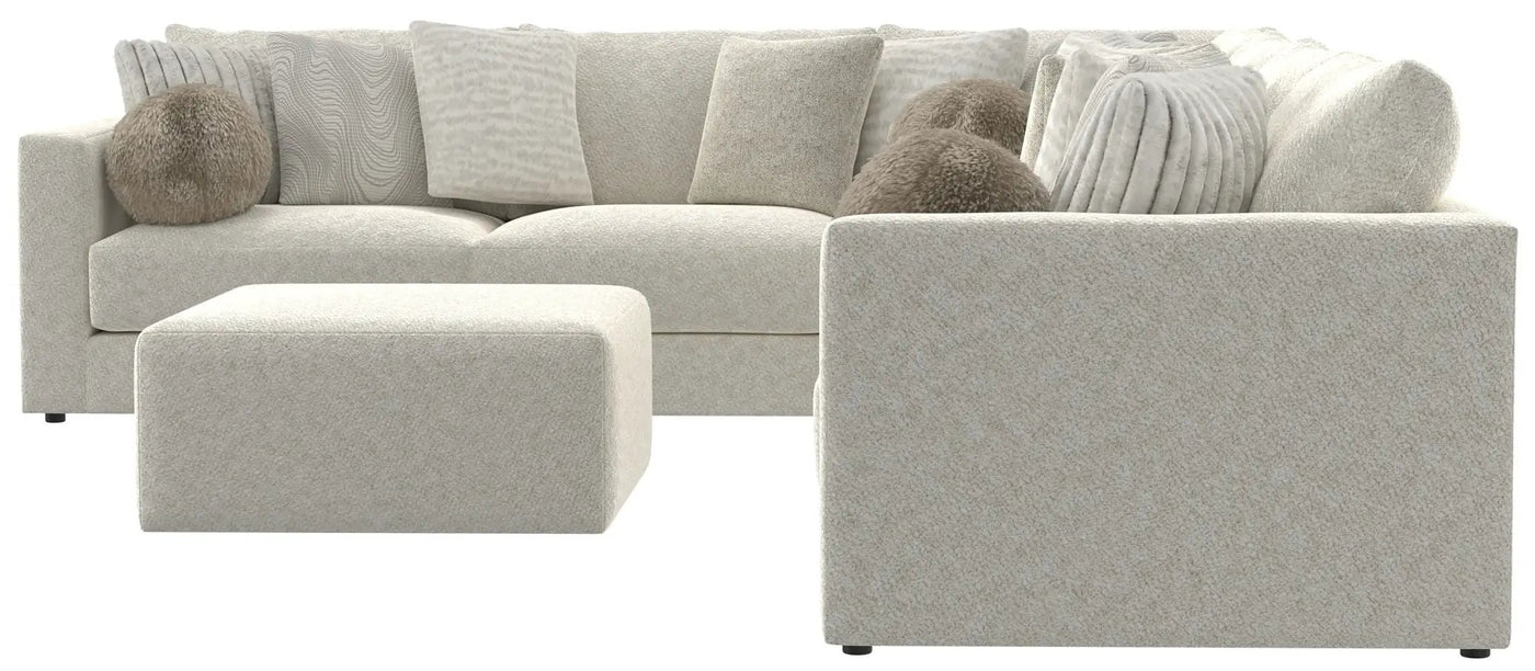 Ritzy - Modular Sofa And Included Cocktail Ottoman by Unique Piece Furniture