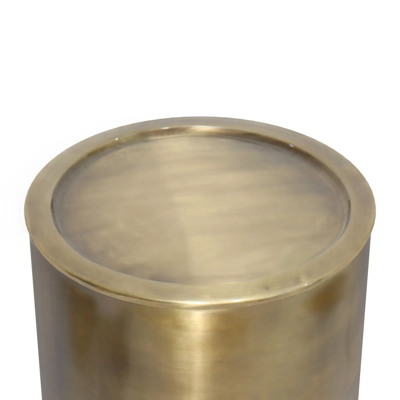 Corbin - Handcrafted Metal Side Table by HouseOfZazla