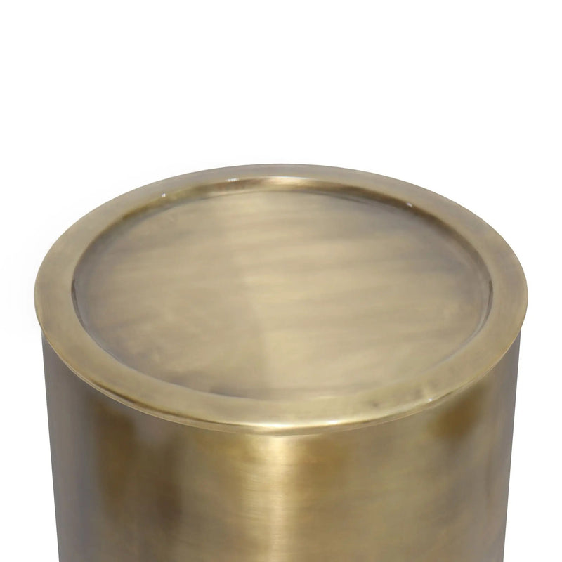 Corbin - Handcrafted Metal Side Table by Unique Piece Furniture