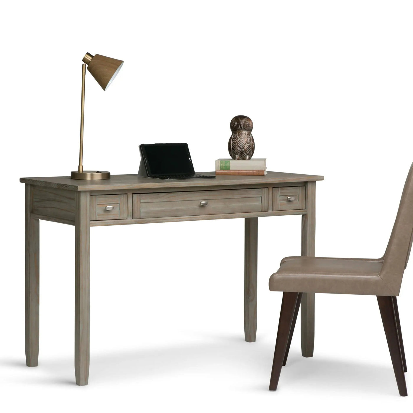 Warm Shaker - Handcrafted Desk by HouseOfZazla