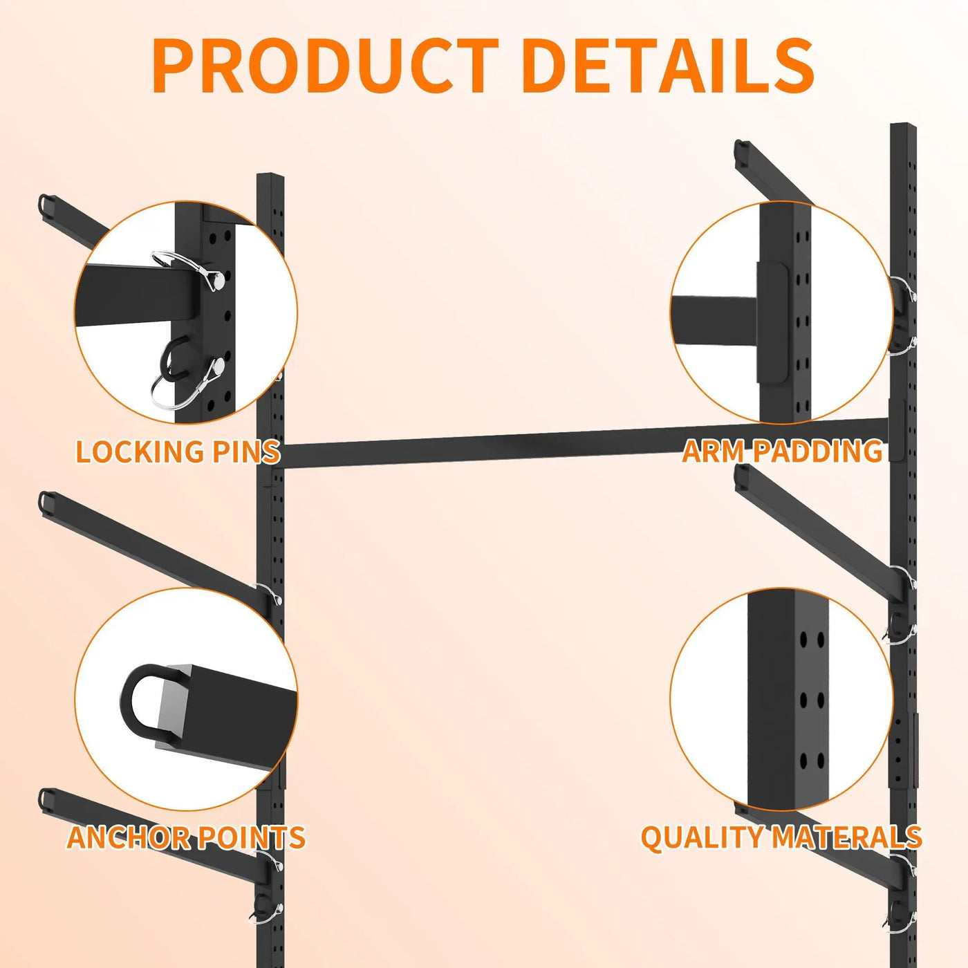 Freestanding Kayak Storage Rack With Lockable Wheels For Kayak, Canoe, Sup & Surfboard by HouseOfZazla