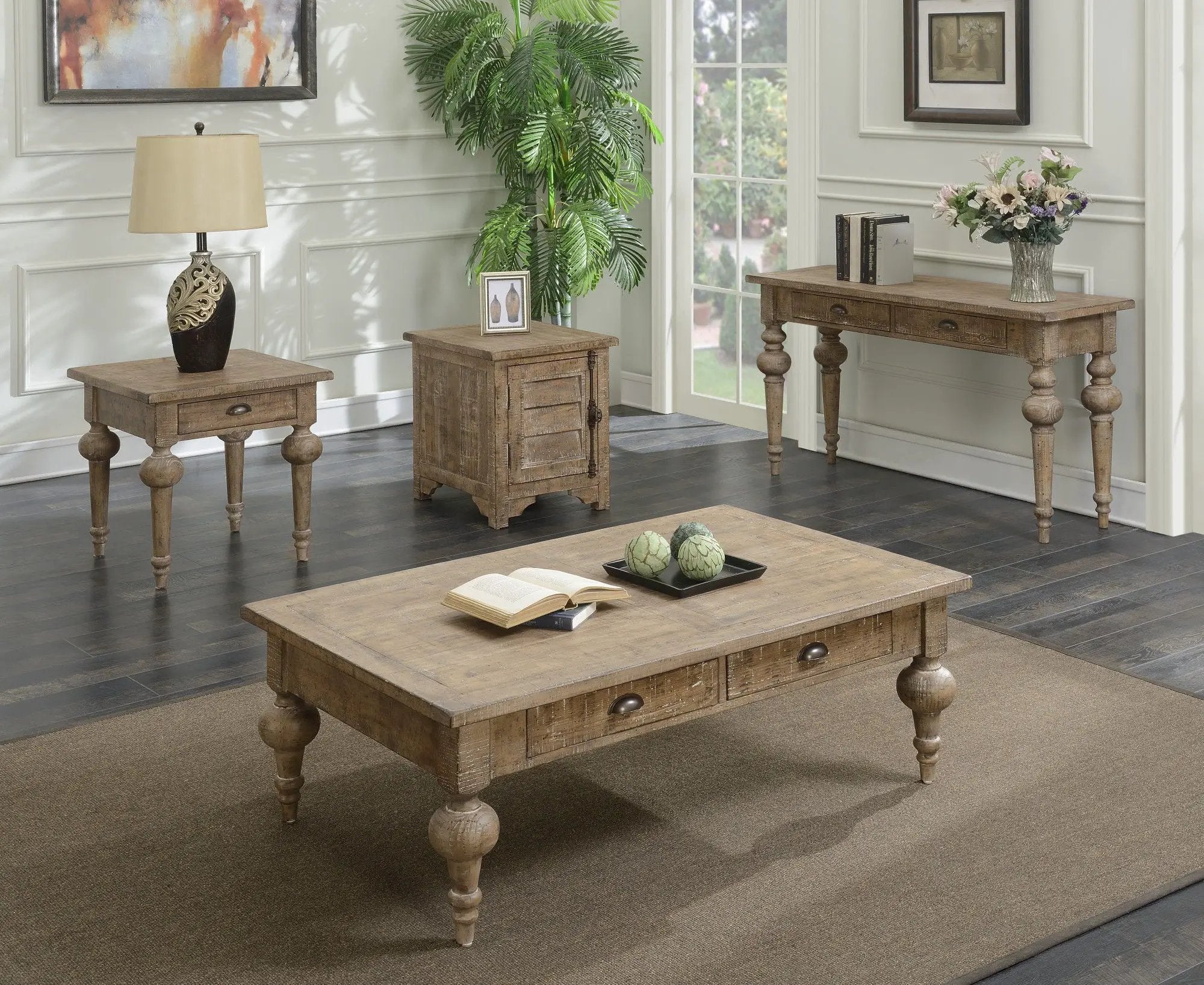 Coffee Table - Taupe by Unique Piece Furniture