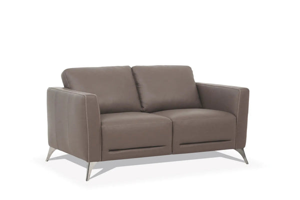 Malaga Leather Loveseat