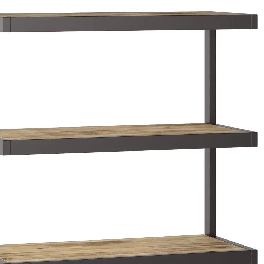 Erina - Handcrafted Bookcase by HouseOfZazla