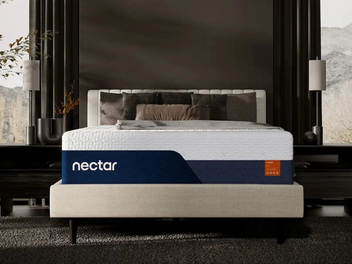 Nectar Ultra Memory Foam - Mattress - Fabric by Unique Piece Furniture
