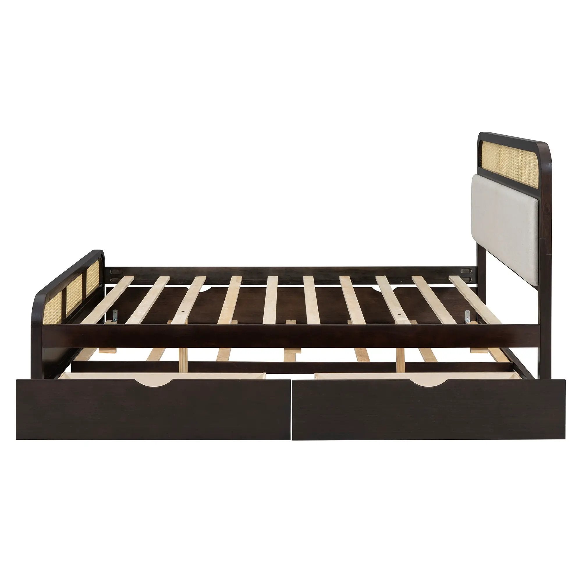 Platform Bed With Trundle And 2 Drawers by HouseOfZazla