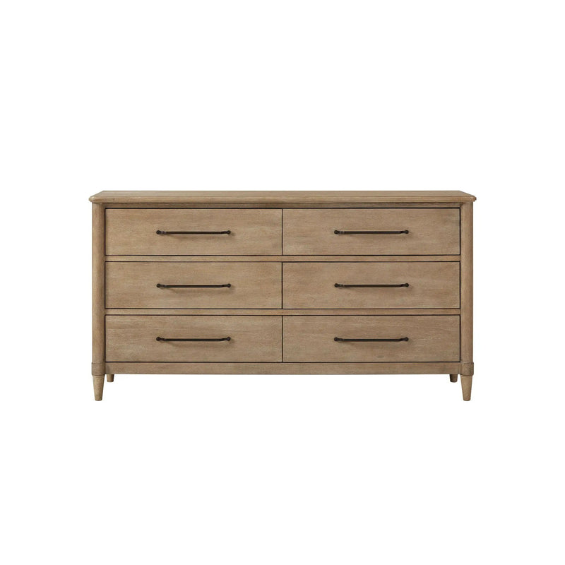 6 Drawer Dresser - Sand