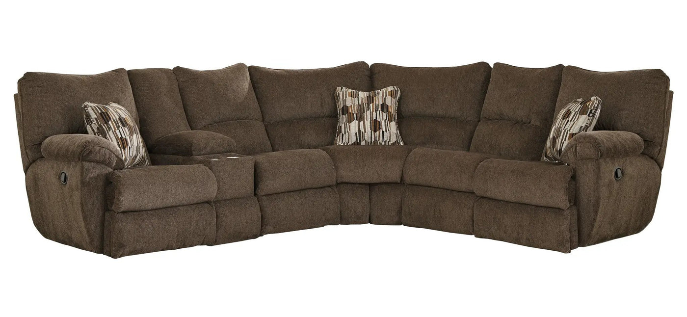 Elliott - Reclining Sectional by Unique Piece Furniture