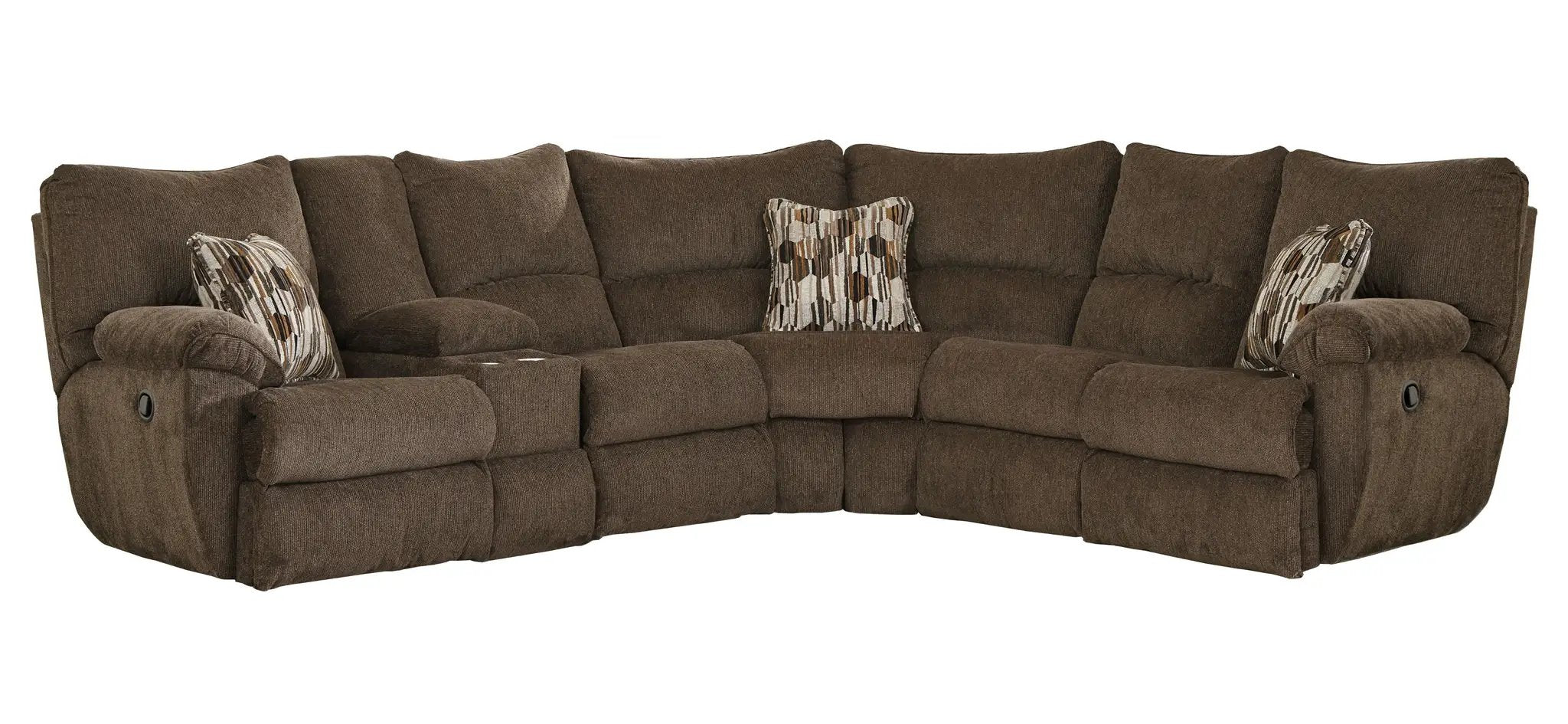 Elliott - Reclining Sectional by Unique Piece Furniture