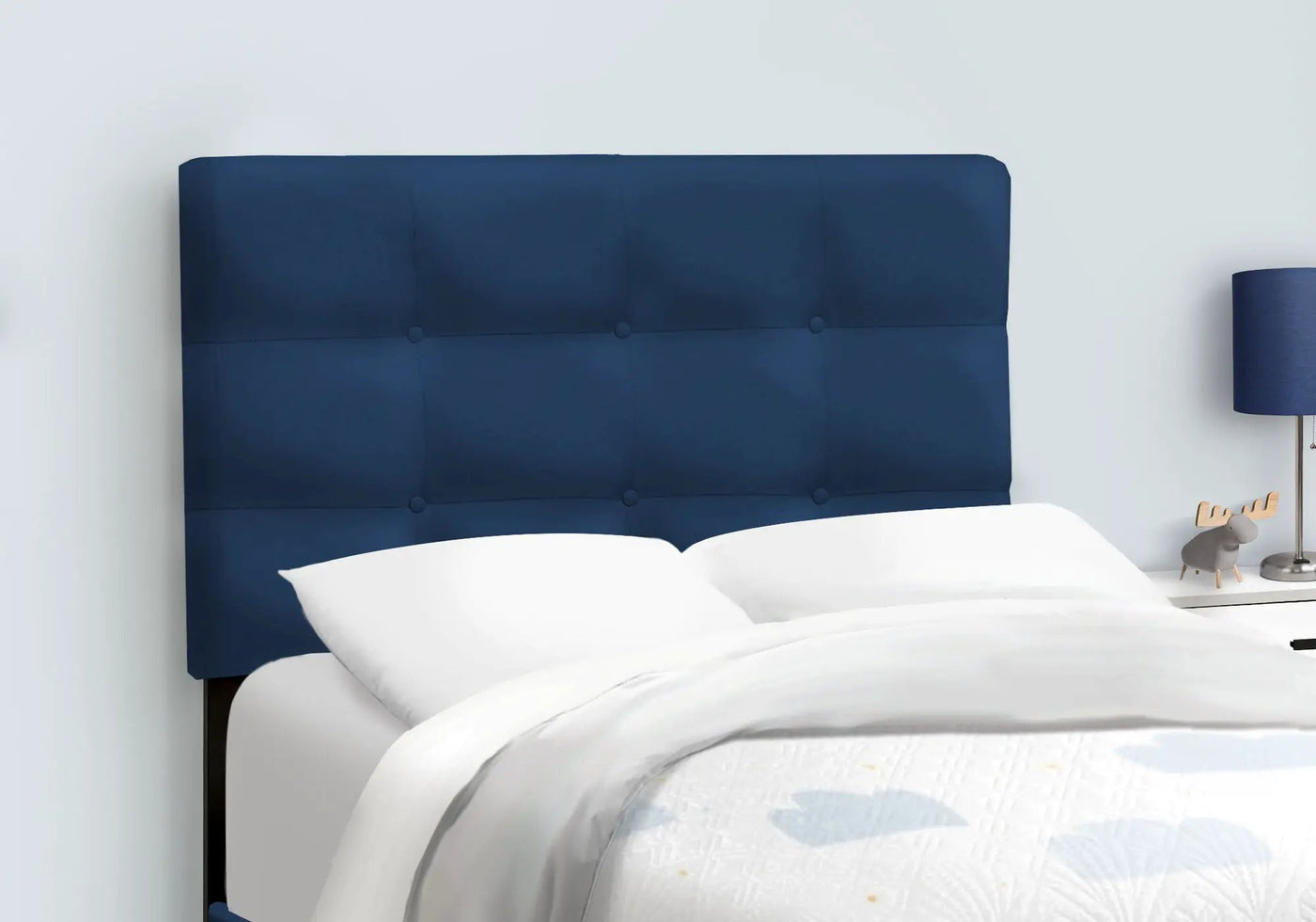 Transitional Upholstered Bed Frame by HouseOfZazla
