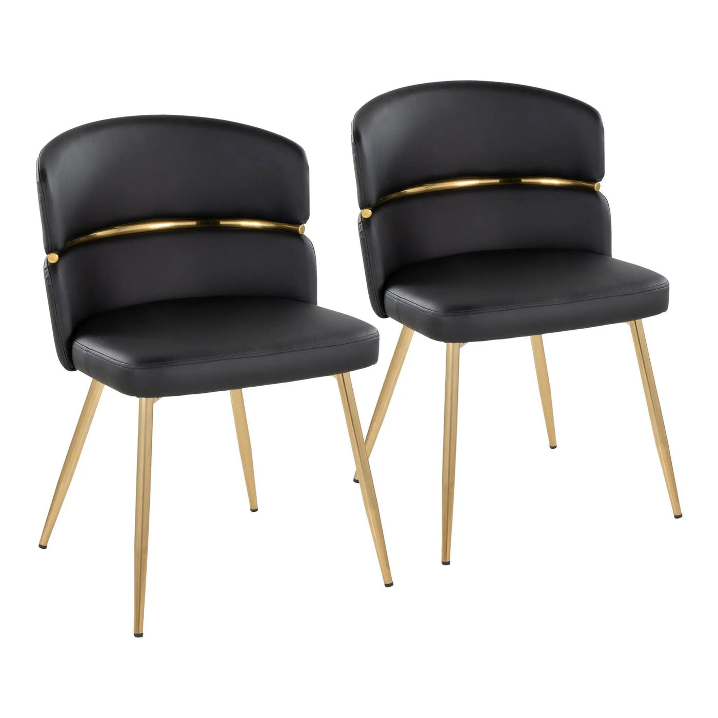 Cinch - Glam / Art Deco Dining Chair (Set of 2) by HouseOfZazla