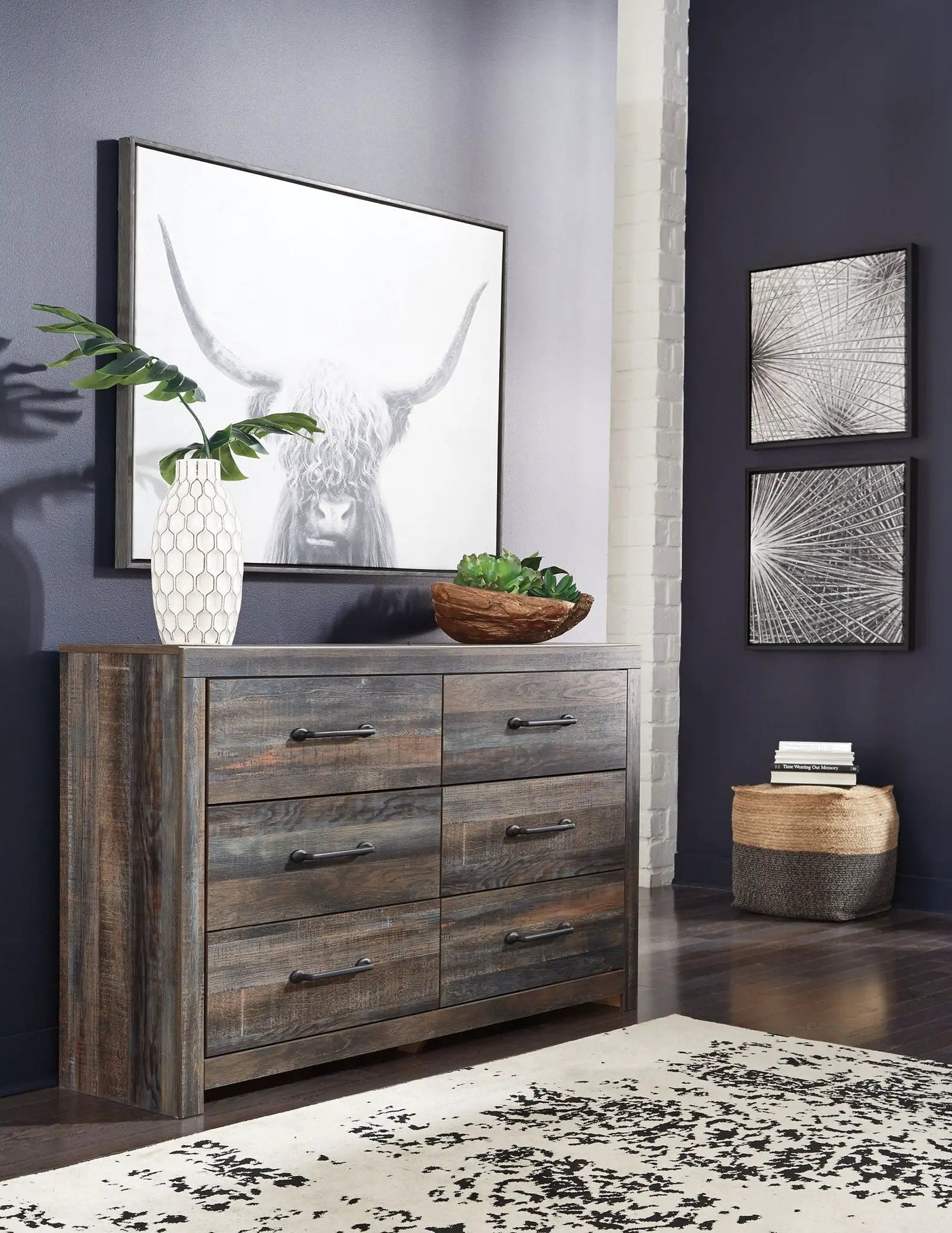 Drystan - Bookcase Bed Set by Unique Piece Furniture