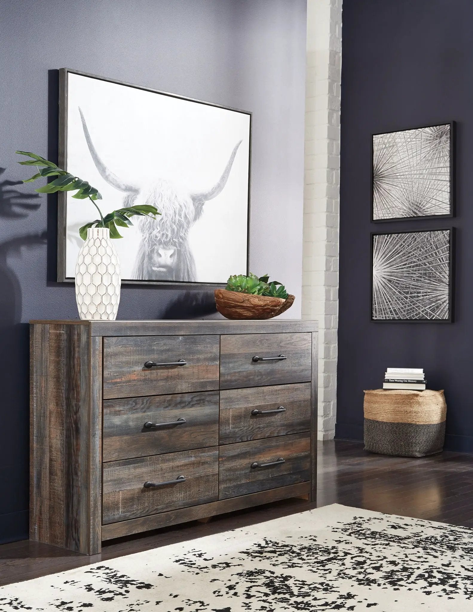 Drystan - Bookcase Bed Set by Unique Piece Furniture