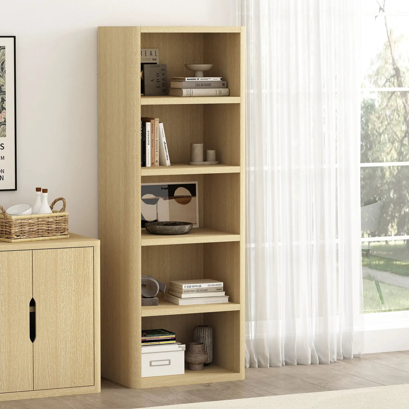Rivington - Open Bookcase by HouseOfZazla