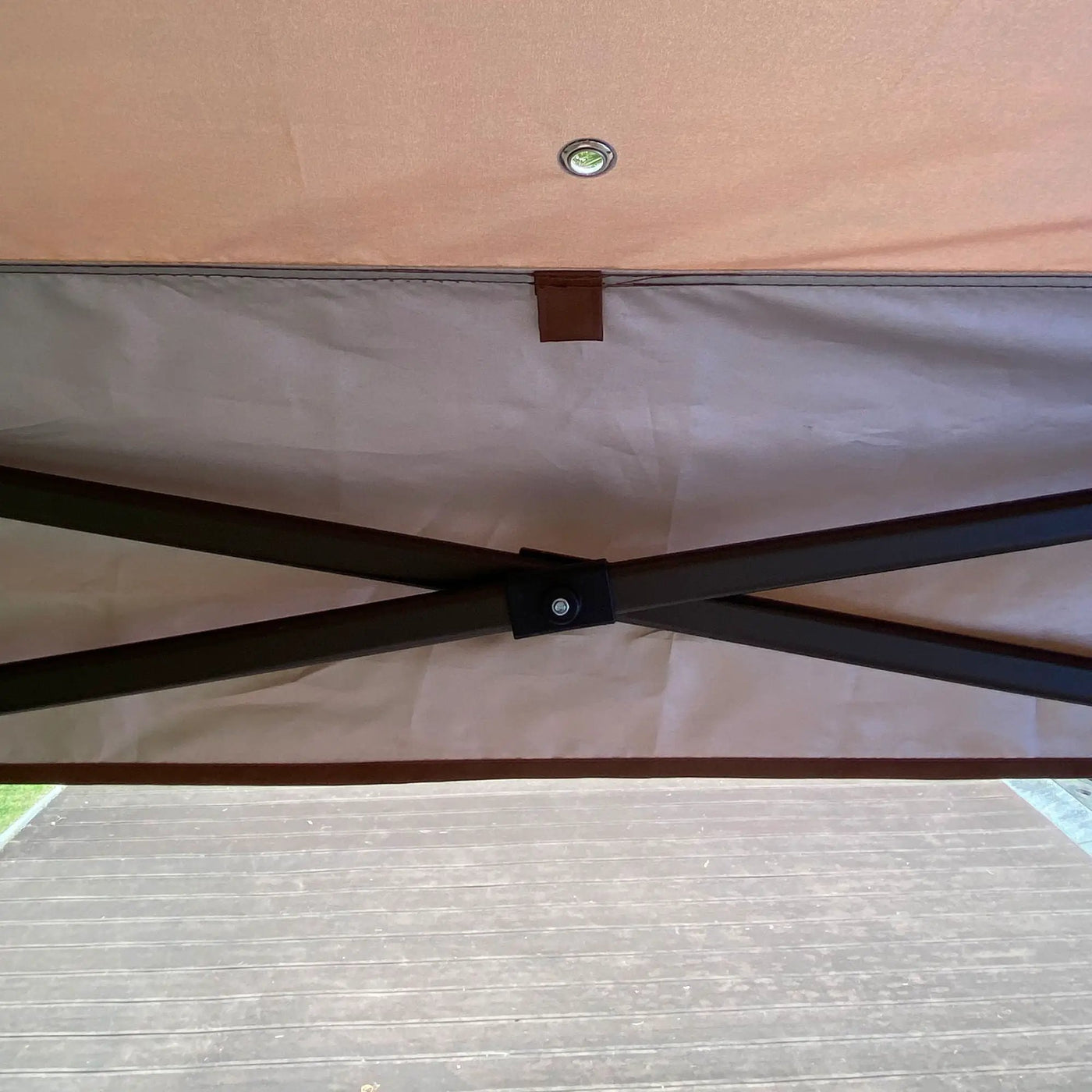 Outdoor Pop Up Gazebo Canopy With 2 Tier Soft Top And Removable Zipper Netting by HouseOfZazla