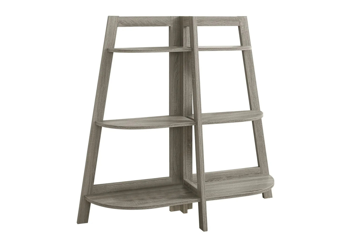 Bookshelf, Bookcase, Etagere, 3 Tier, For Office, Contemporary & Modern by HouseOfZazla