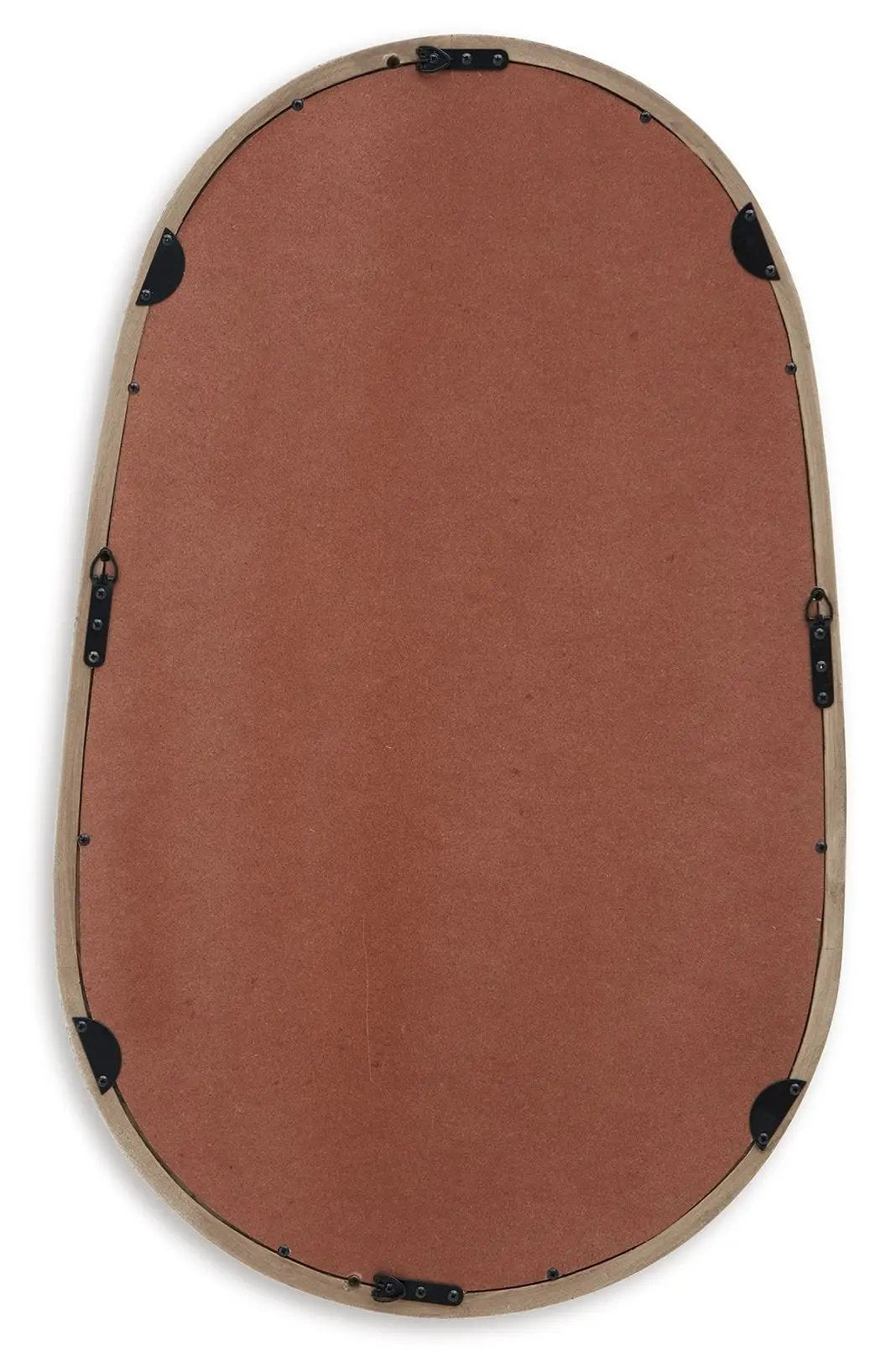 Aarilynn - Accent Mirror - Antique Brown by Unique Piece Furniture
