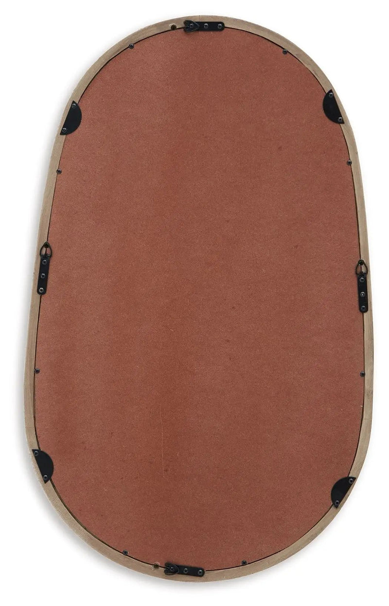 Aarilynn - Accent Mirror - Antique Brown by Unique Piece Furniture