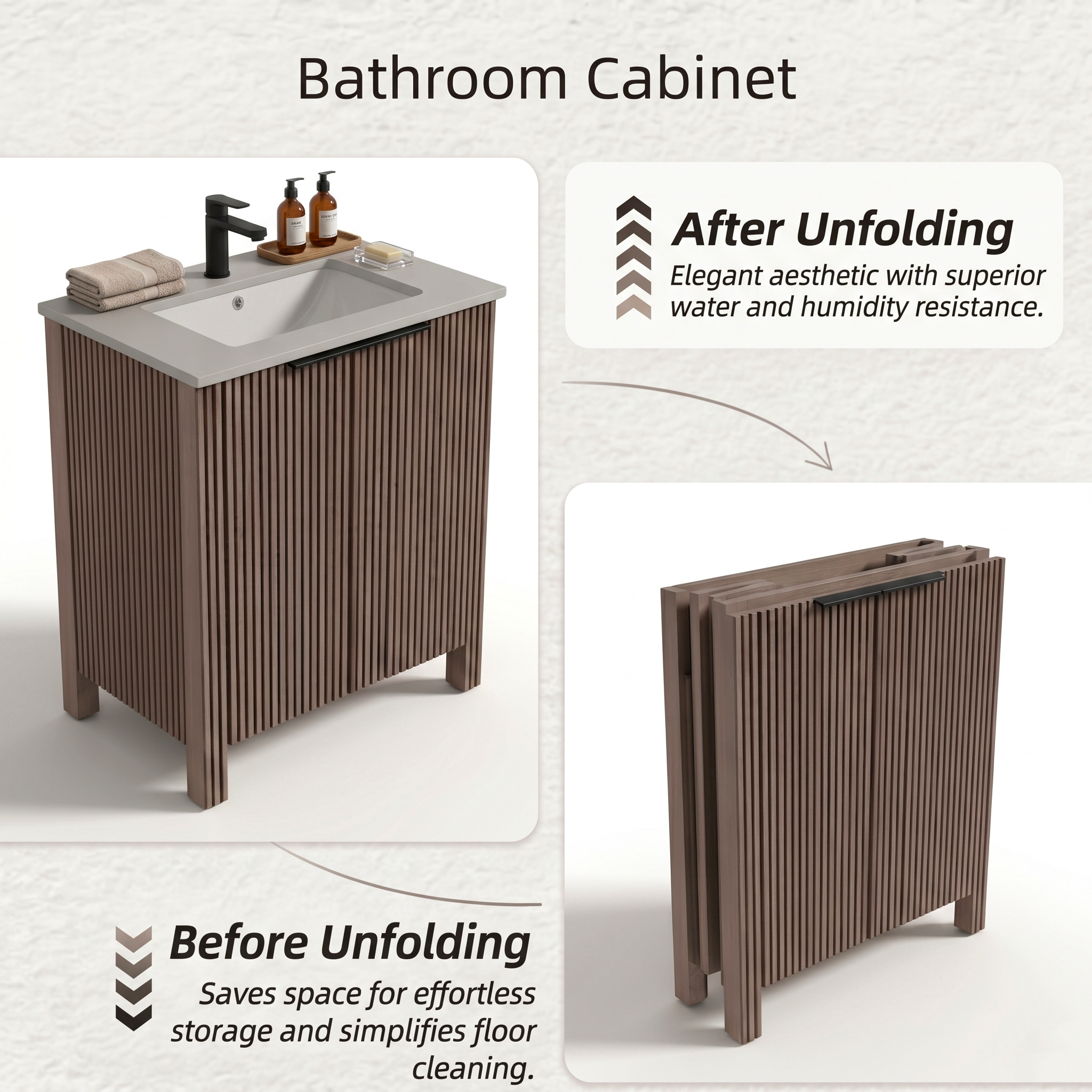 A 30-inch Bathroom Vanity by HouseOfZazla