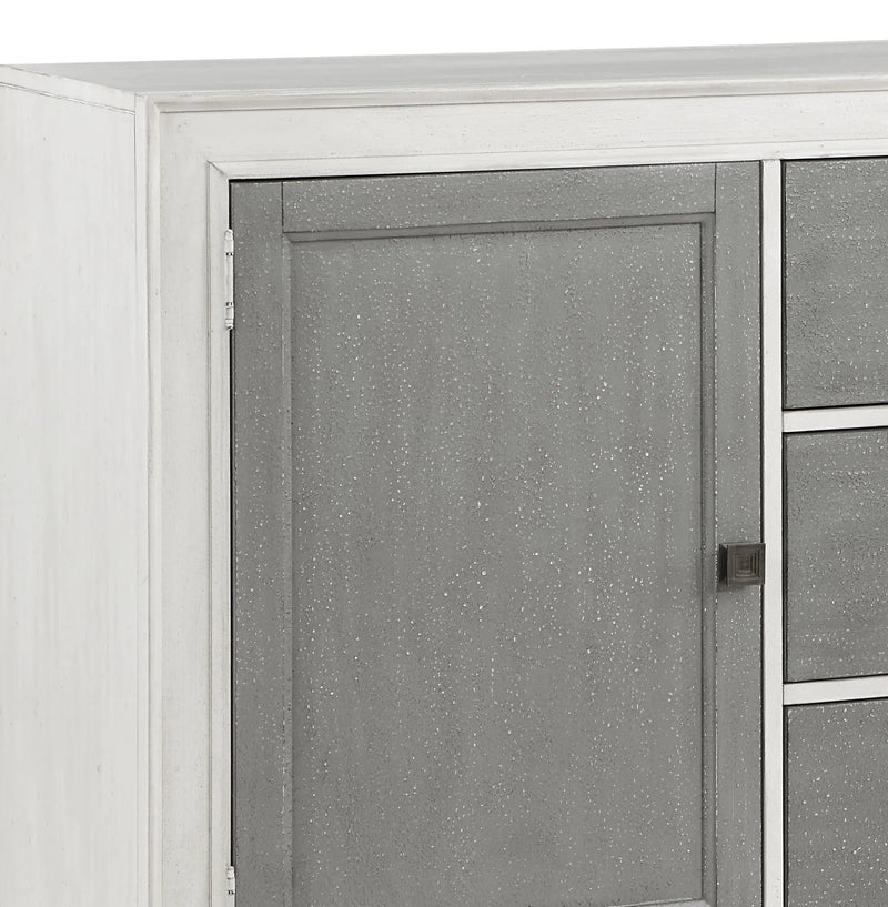 Katia - Server - Gray / White by Unique Piece Furniture