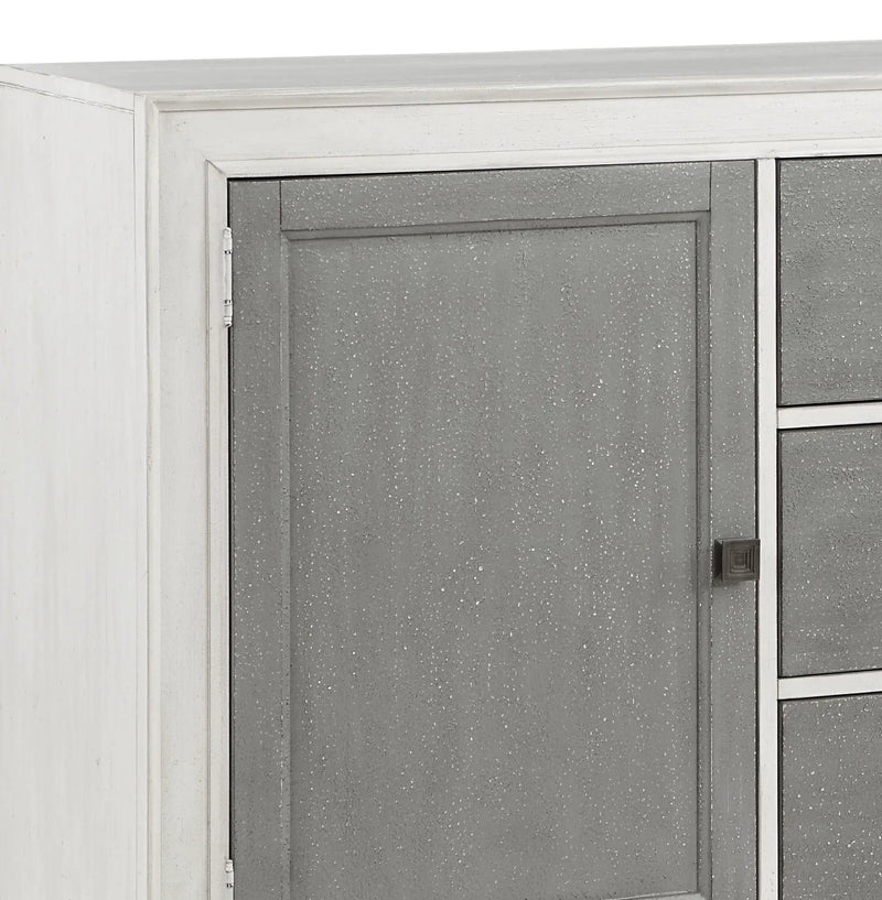 Katia - Server - Gray / White by HouseOfZazla