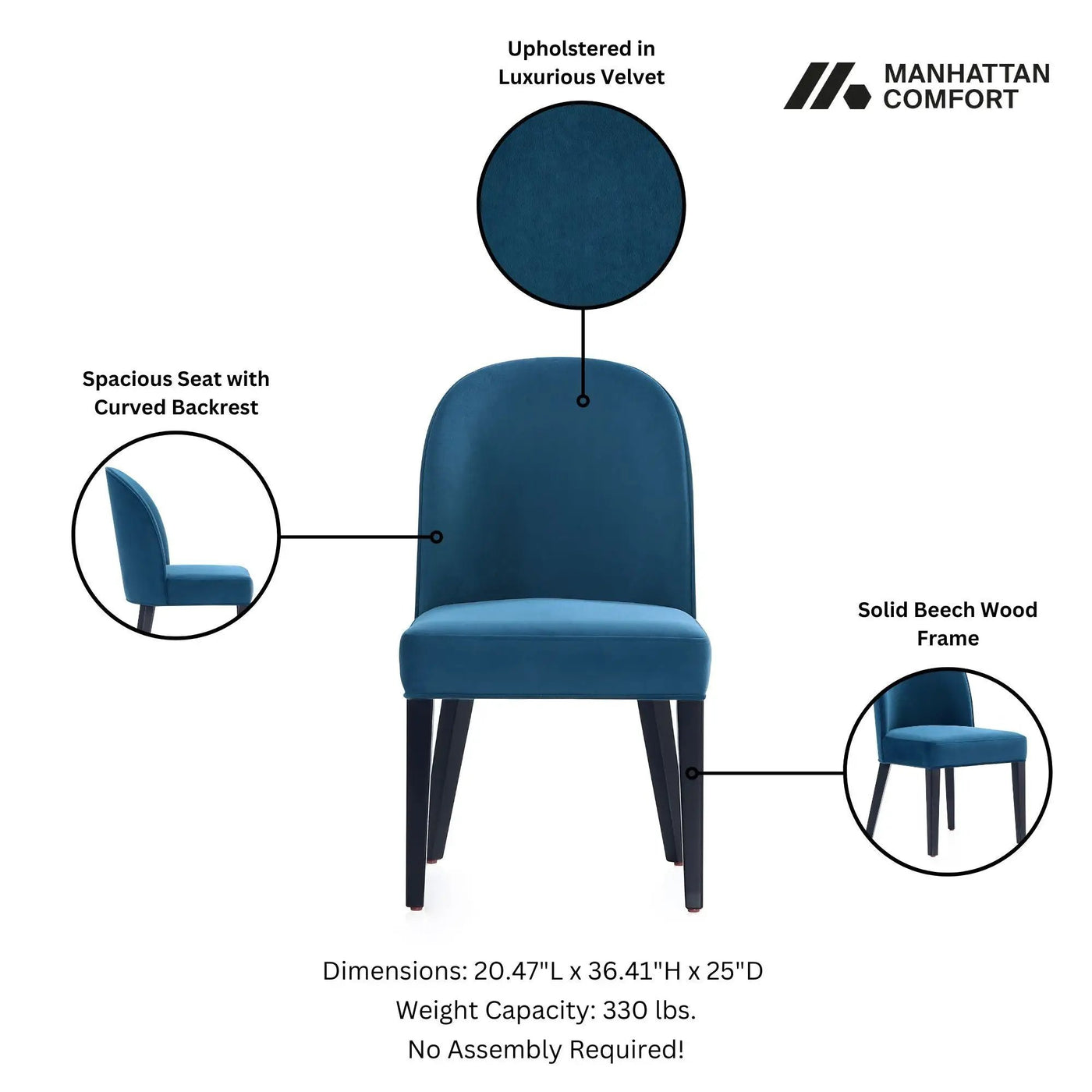 Hillman - Dining Chair (Set of 2) by HouseOfZazla