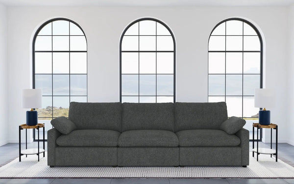 Collins Modular Power Sofa Dark Grey, photo 2 of 7