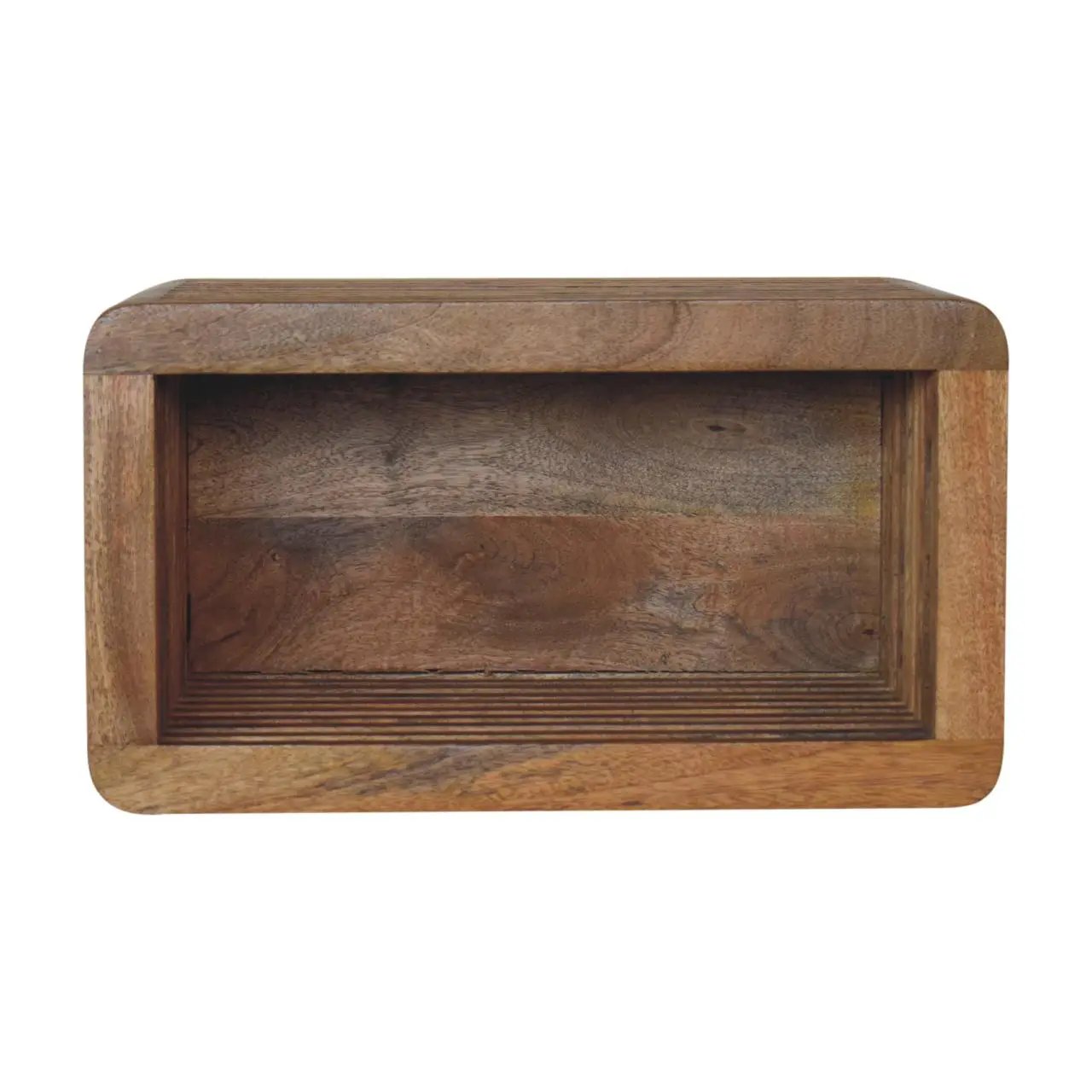 Soba Wall-Mounted Bedside, Open Storage by HouseOfZazla
