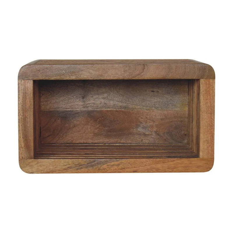 Soba Wall-Mounted Bedside, Open Storage by HouseOfZazla