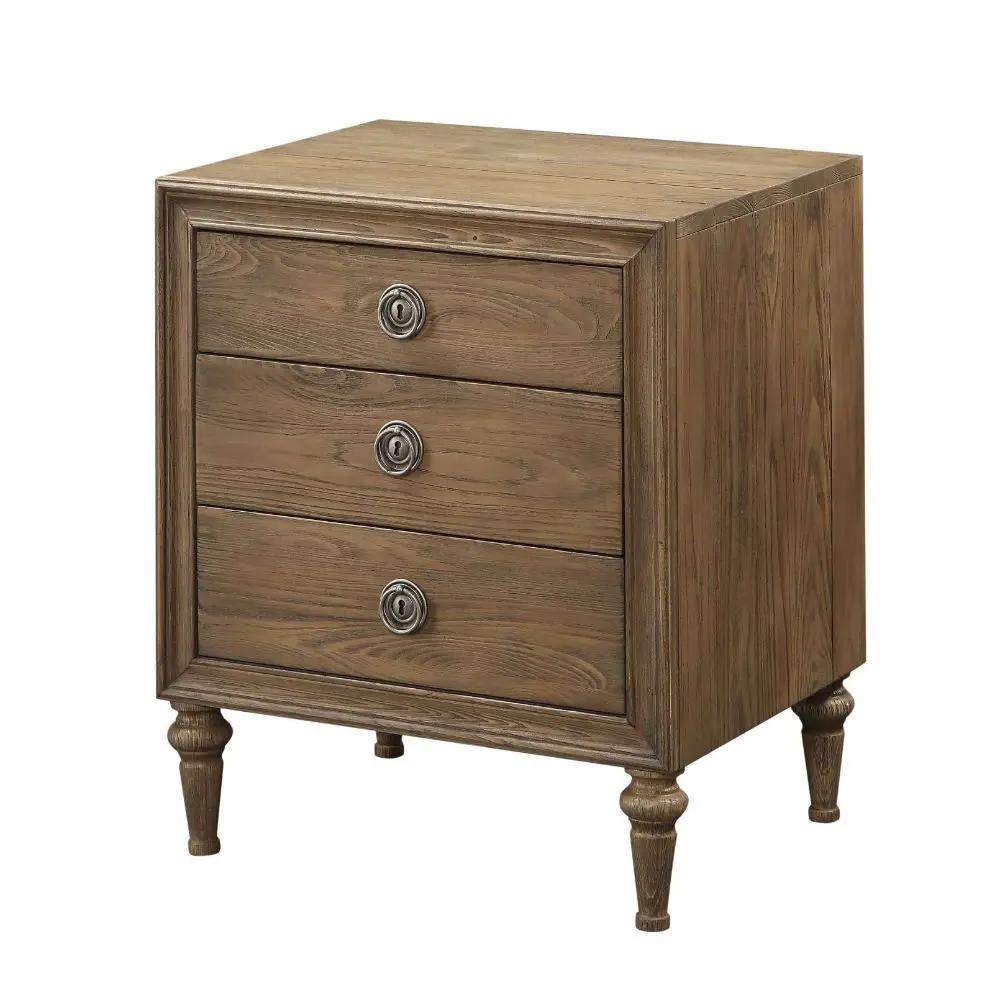 Inverness - 28" Nightstand - Reclaimed Oak by Unique Piece Furniture