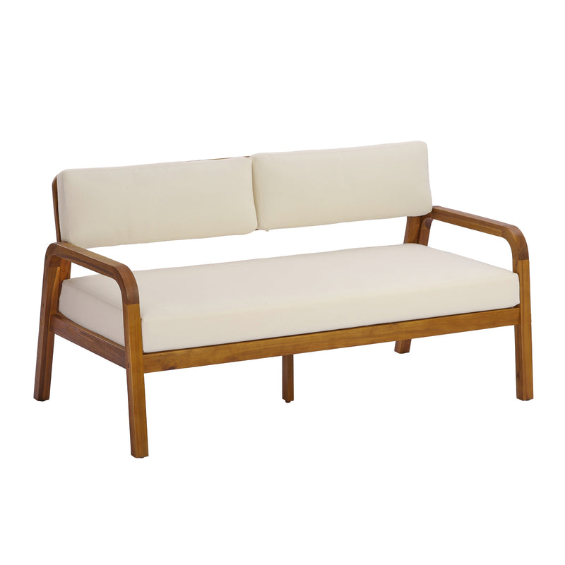 4-Pieces Outdoor Sofa Set with Cushions by HouseOfZazla